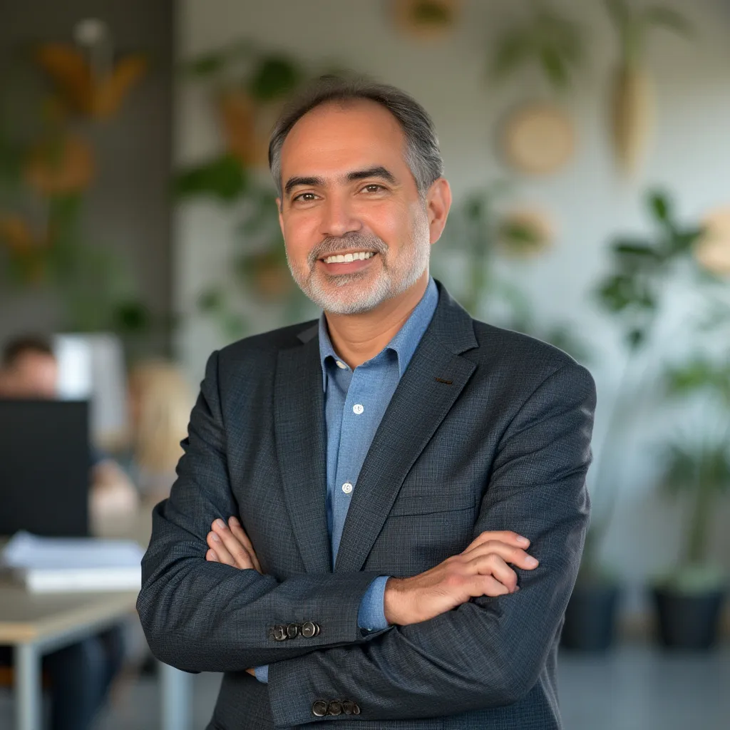 Foto de Carlos Gómez, Consultor Senior