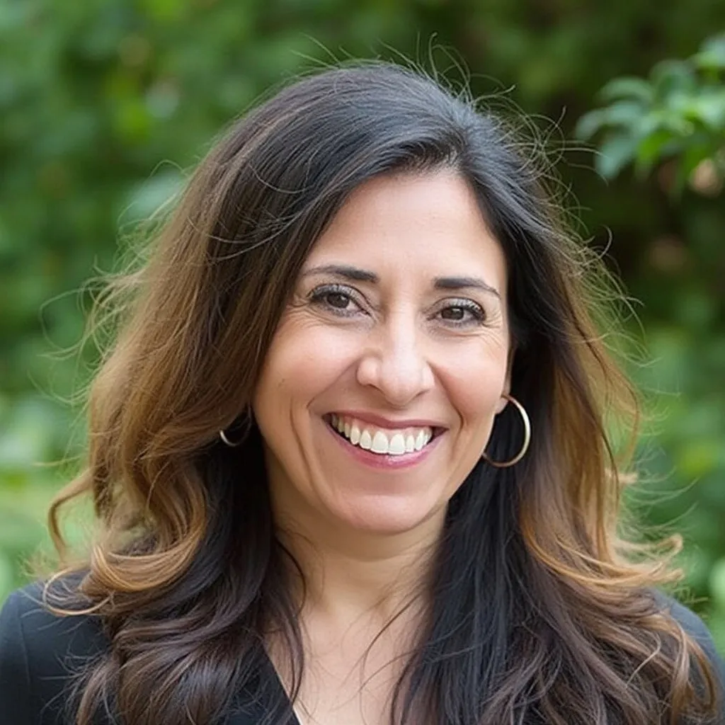 Foto de cliente satisfecho, Ana Pérez